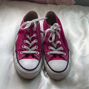 Pink flamingo converse 😍